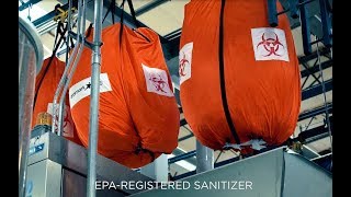 Aramark’s Sanitizing Wash Process for Healthcare Clients [upl. by Gile204]