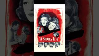 Part 11 of 11 MovieReview A STOLEN LIFE ⛵️ Bette Davis oldhollywood classicmovie characteractor [upl. by Starlin]