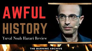 Yuval Noah Hararis really awful history [upl. by Yekram]