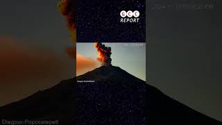 🇲🇽🌋 Popocatépetl Volcano Activity – Mexico November 10 2024‼️ [upl. by Ahsenom516]