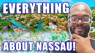 NASSAU MAP TOUR Everything About Nassau County Long Island  Living In New York  New York Homes [upl. by Zwart]