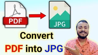 Jpg to pdf file converter  How to add image in pdf  Convert jpg to pdf free [upl. by Machos]