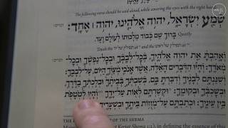 Shema How to Say This Jewish Prayer [upl. by Suoivatco245]