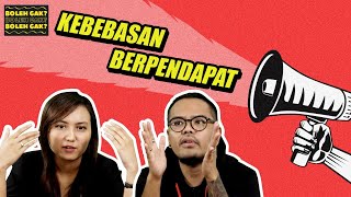 FREEDOM OF SPEECH  Geolive Boleh Gak by Coki Pardede amp Cania Citta [upl. by Archer]