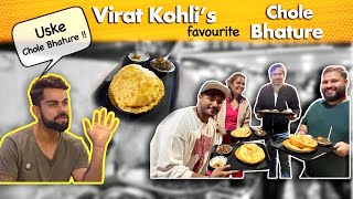 Virat Kohli’s favourite Chole Bhature now in Kolkata   The Confused Box [upl. by Enirok]