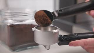 How to Use the Gourmia Espresso Maker  GCM4230 [upl. by Nissa615]