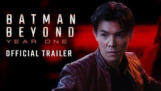 Batman Beyond Año Uno  Tráiler Final Doblado Fan Film [upl. by Htomit]