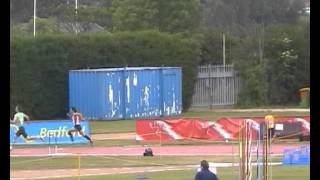 CAU Inter County 400m Hurdles 2011 Champs [upl. by Lossa]