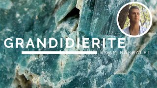 Grandidierite  The Crystal of Knowingness [upl. by Atekehs]