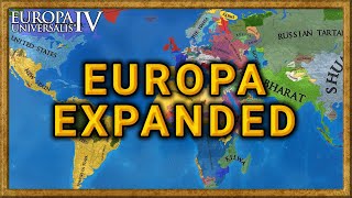 EU4 Europa Expanded  AI only Timelapse [upl. by Anirak74]