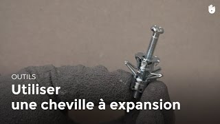 Utiliser une cheville à expansion  Bricolage [upl. by Vincent777]