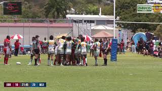 F2 Davco Cup  QF  Bindal Sharks  Carnival  Doogsie Doolan Raiders vs Malu Kiwai [upl. by Ynnaej]