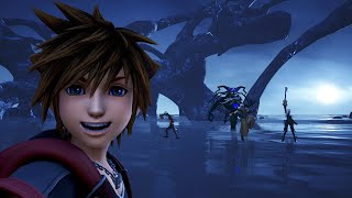 Kingdom Hearts III PC Mods  Sora vs Anti Aqua Terranort amp Vanitas [upl. by Viola]