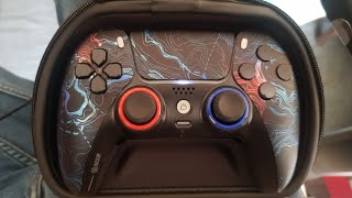 Unboxing manette Scuf Reflex FPS  avis manette playstation 5 [upl. by Eiral416]