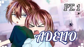 ➷ ADELIO ➹ Part1  Gacha Club Indonesia  GCM GCINDO [upl. by Armilla955]