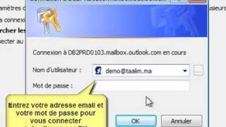 Configuration Outlook 2007 [upl. by Evod]