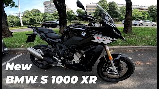 BMW S 1000 XR test ride [upl. by Byers]