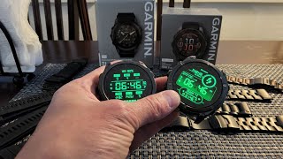 Garmin Fenix 8 51mm Amoled vs Tactix 7 Amoled Is this worth upgrading [upl. by Hanan]