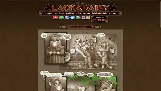 More Comics  Lets Read Lackadaisy 15 [upl. by Coppock614]