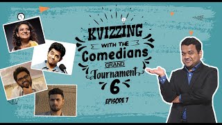 KVizzing With The Comedians 6th edition  QF7 Kaneez Naveen Prakhar amp Vishal [upl. by Longerich167]