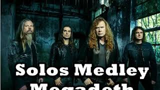 Megadeth  Solos Medley [upl. by Aronson32]