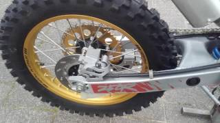 First run Honda CR250 1991 after total rebuild [upl. by Floris]