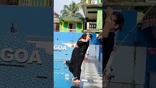 sanayaandsameer sameerabbasi500 trending delhi foryou viralvideo romantic minivlog india [upl. by Htiffirg658]