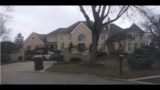 Mansion in South Barrington Illinois Chicago area  mansion large home for sale NW Chicago [upl. by Selena]