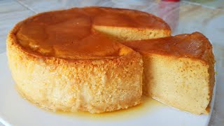 💖FLAN NAPOLITANO CON 4 INGREDIENTESSIN HORNOMUY FÁCIL Y DELICIOSO 😘👍 [upl. by Iderf307]