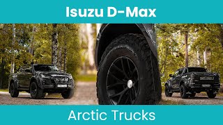 Isuzu DMax Arctic Trucks  Modellfilm  Landrins Bil [upl. by Harp]