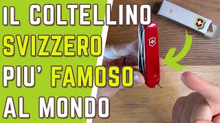 il COLTELLINO SVIZZERO migliore e più conosciuto AL MONDO by Victorinox [upl. by Amees]