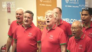 Hong Kong Welsh Male Voice Choir  Chinese New Year 2024 [upl. by Ennavoj662]