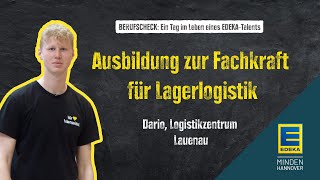 Der BerufsCHECK Ausbildung zur Fachkraft für Lagerlogistik [upl. by Aramas]