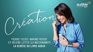 La genèse du livre audio  Audible  Livre Paris 2016 [upl. by Adnilemre249]