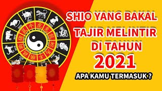 SHIO YANG BAKAL TAJIR MELINTIR DI TAHUN 2021 APA ITU KAMU [upl. by Nnov]