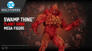 NEW DC Multiverse™ Swampthing™ Planet Rann Mega Figure  Action Figure Showcase [upl. by Bartosch]