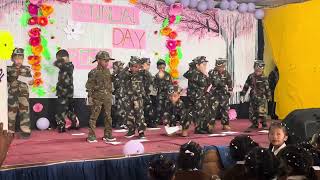 Sandese Aate Hai  dance performed my lil kids of Green Mount School Day care arunachalpradesh [upl. by Bac]