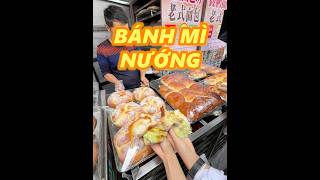 BÁNH MÌ NƯỚNG food [upl. by Inar]