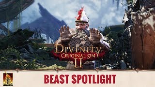 Divinity Original Sin 2  Spotlight Origin Stories  Beast [upl. by Arel998]