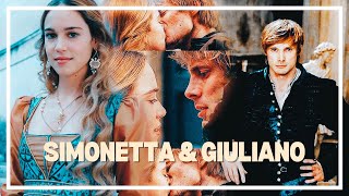 Simonetta amp Giuliano┃MEDICI┃PARTE ÚNICA [upl. by Acinorej]