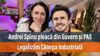 Internetu Grăiește 249  Andrei Spînu pleacă din Guvern și PAS Legalizăm Cânepa Industrială [upl. by Hassadah49]