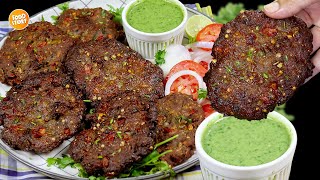 Authentic Peshawari Chapli Kabab Recipe by Samina Food Story [upl. by Erastes]