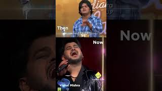 Vishal Mishra Struggle JourneyThen vs Now reels vishalmishra struggle journey newreel [upl. by Otipaga262]