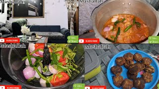 Aaj Humne Banaya Galouti Kebab Aur Shami kebab ytviral food sufiyanandnidaviralvideo yt [upl. by Ahsitam562]