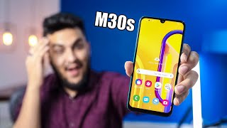 Samsung Galaxy M30s is the BEST SAMSUNG EVER [upl. by Evangelia]