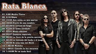 Rata Blanca Grandes Exitos Enganchados  Sus Mejores Éxitos  Completo 2021 [upl. by Ellevel]