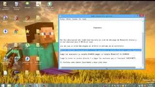 Como descargar Minecraft 152 Pc En español Para Windows 87Xp Link por mediafire [upl. by Yerbua]