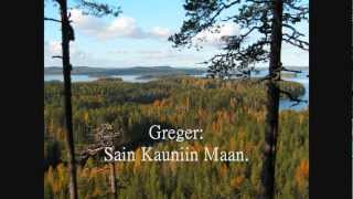 Greger  Sain Kauniin Maan 1979 [upl. by Ellehcirt792]