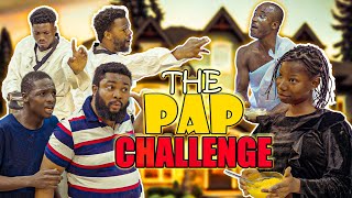 Living With Dad  Episode 56  The Pap Challenge Mark Angel Comedy [upl. by Arrehs]