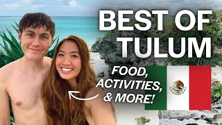 48 Hours in Tulum Mexico Best Things to Do 🇲🇽 [upl. by Hurwitz]